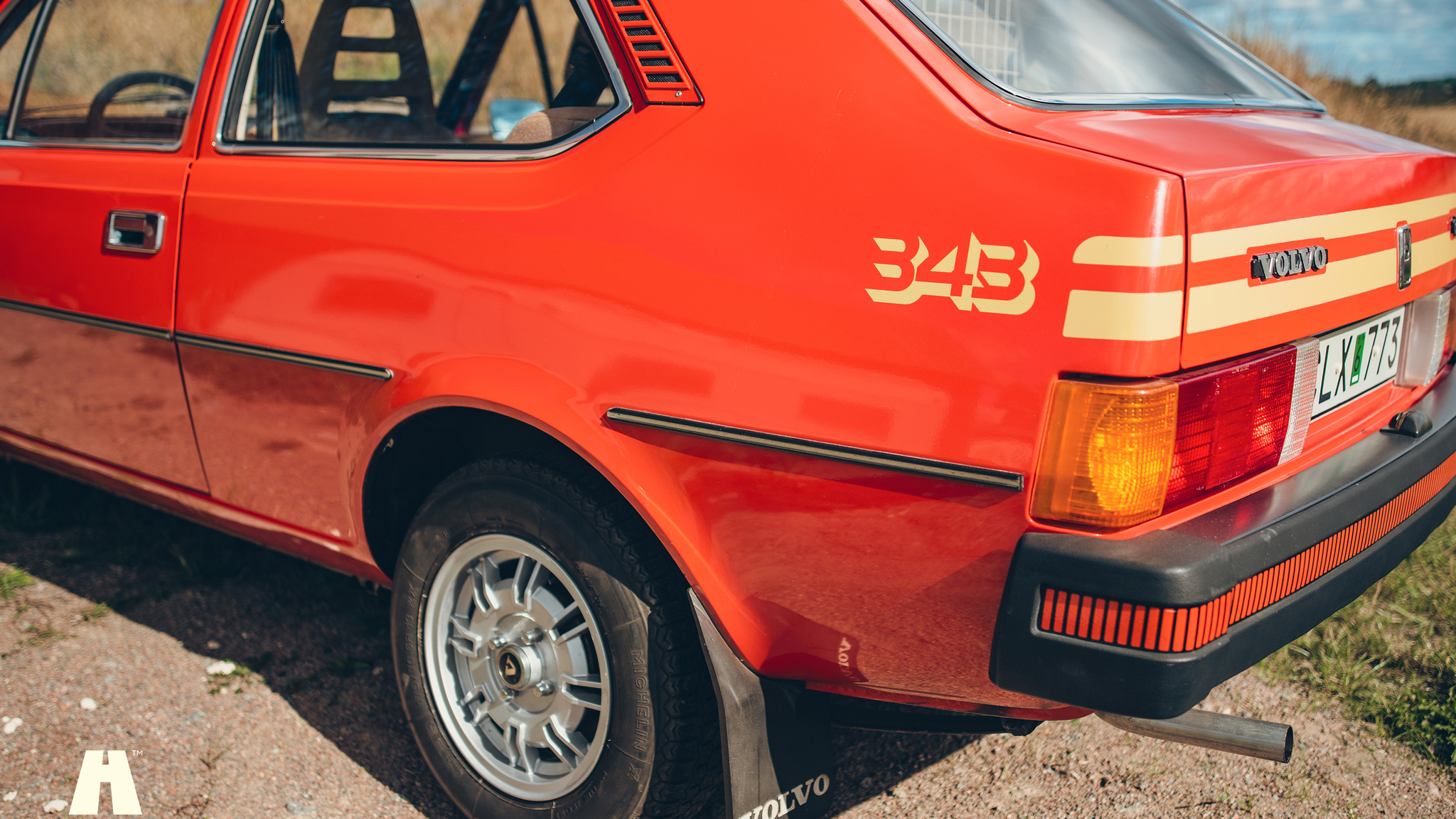 Aussenfoto 1976 Volvo 343 DL Manuell