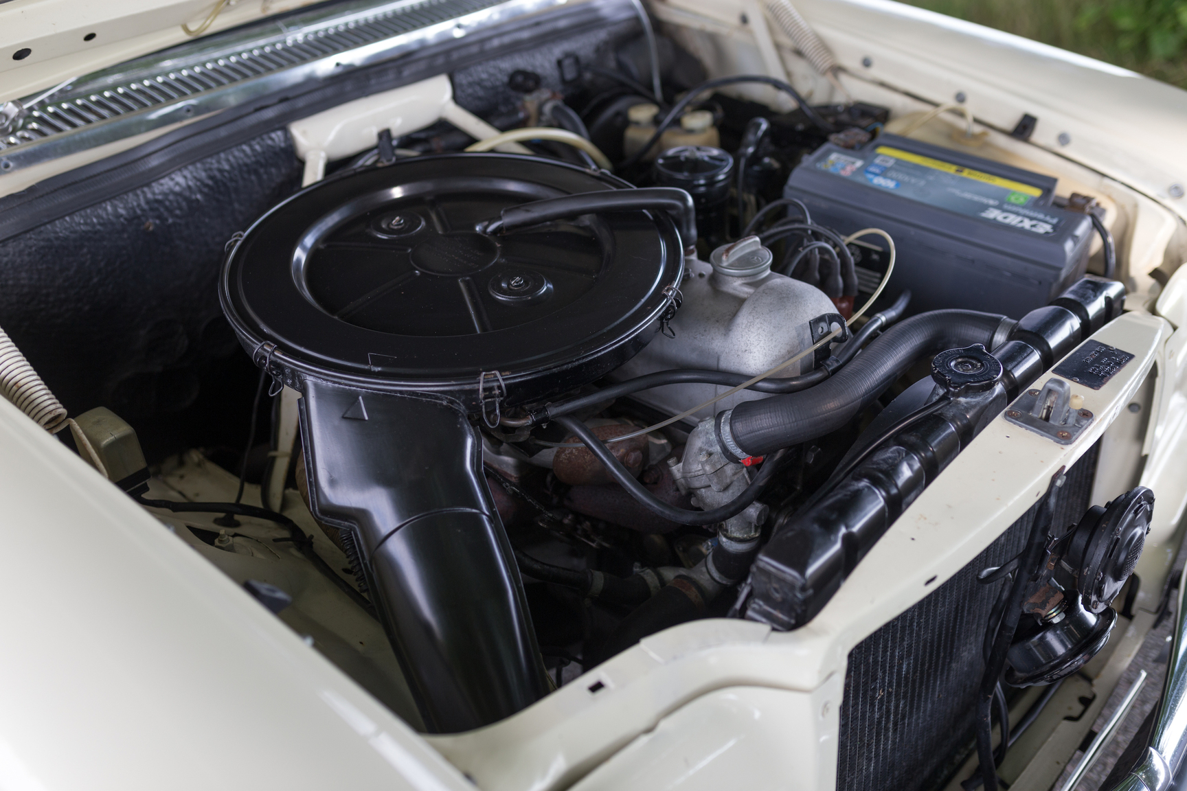 Image of 1971 Mercedes 250 C mechanics