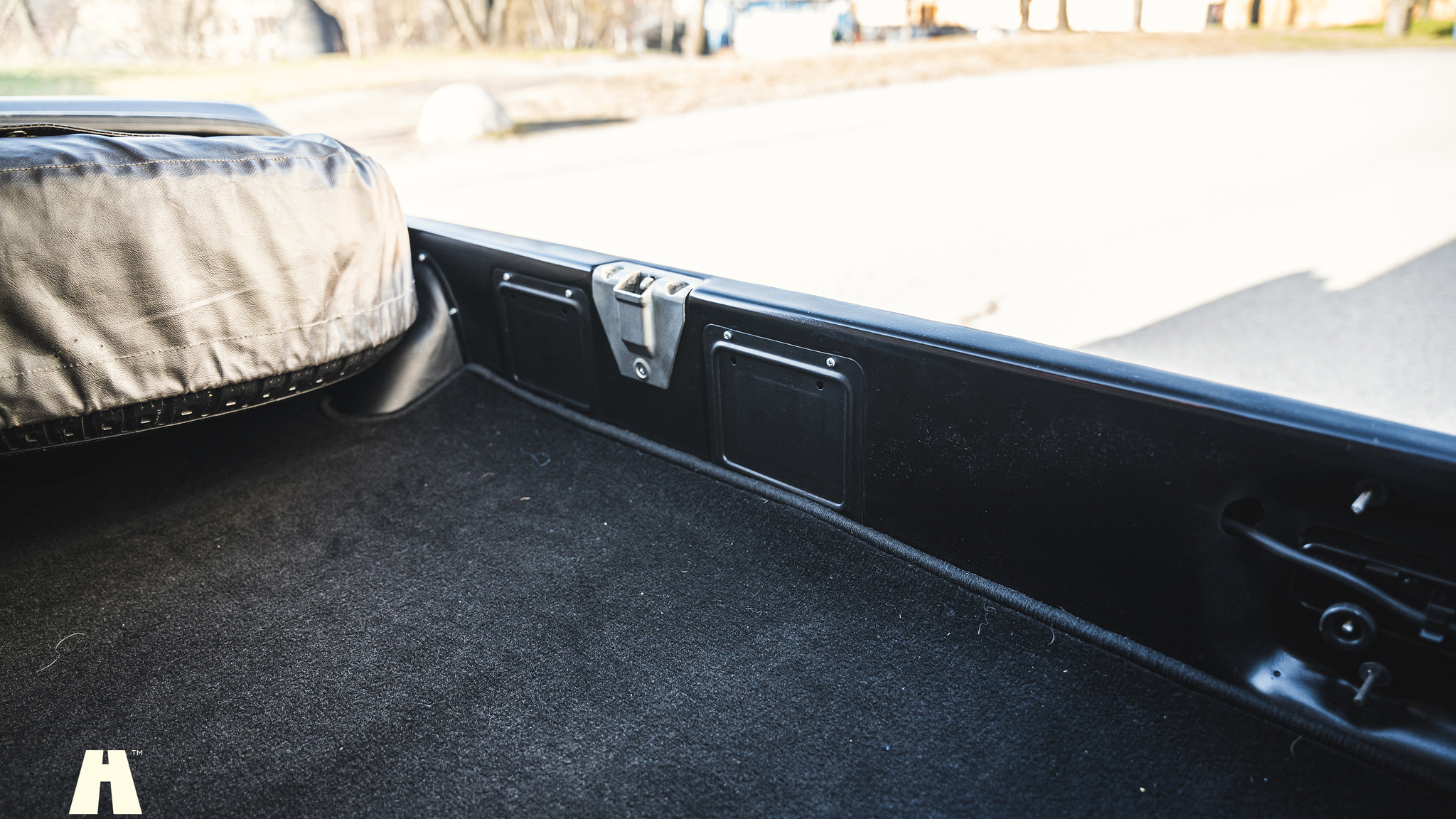 Interiörbild 1970 Mercedes 280 SL Pagoda (83)