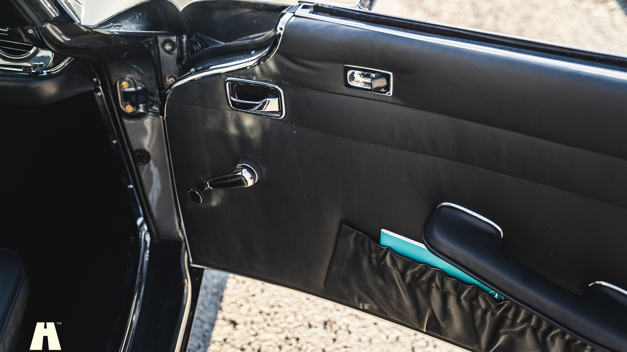 Innenraumfoto von 1970 Mercedes 280 SL Pagoda (13)