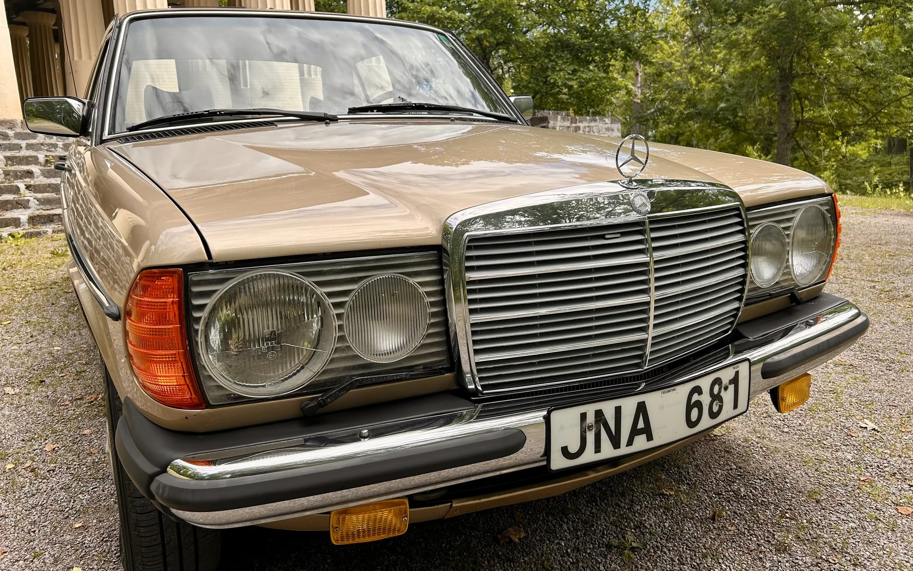 Aussenfoto 1976 Mercedes-Benz 300 D (15)