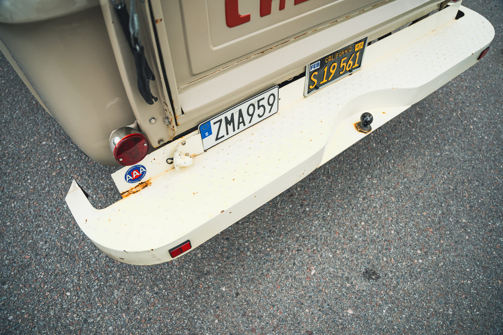Exteriörbild på 1965 Chevrolet C10
