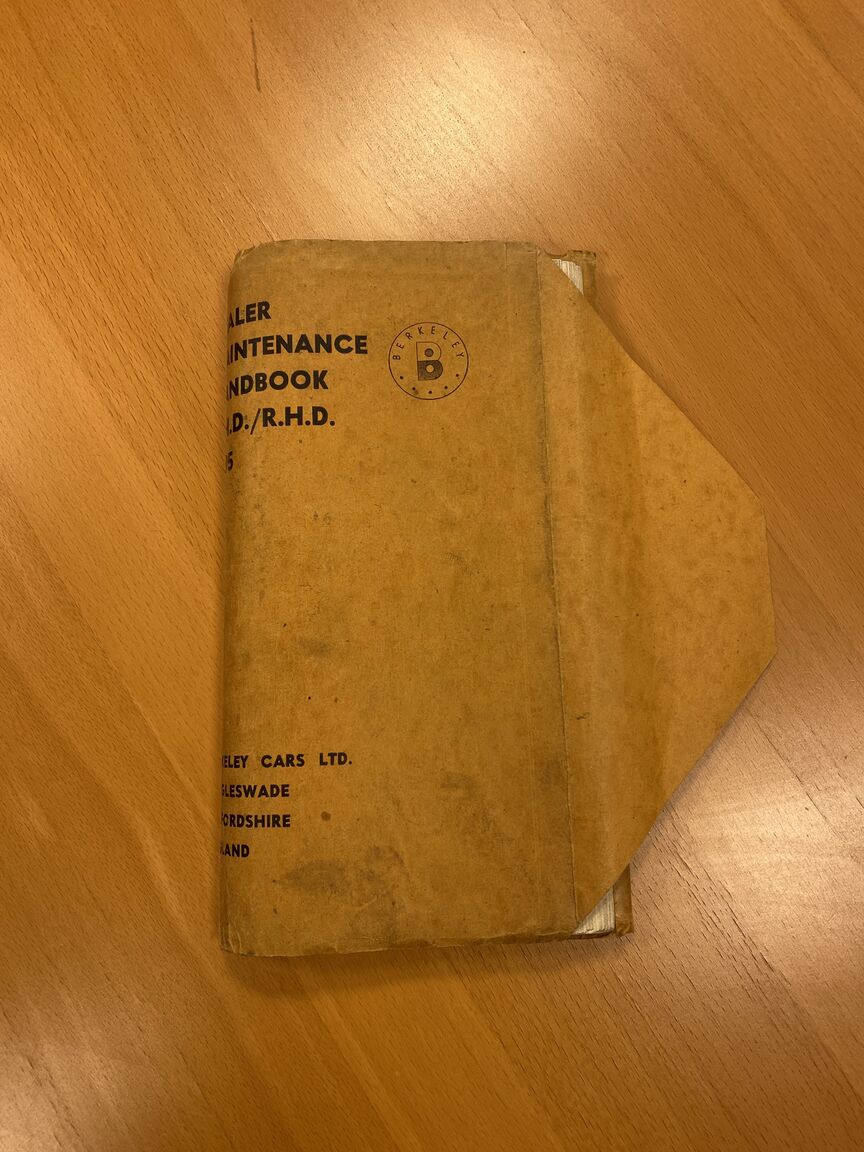 Dokumentation för 1960 Berkeley B95 (12)