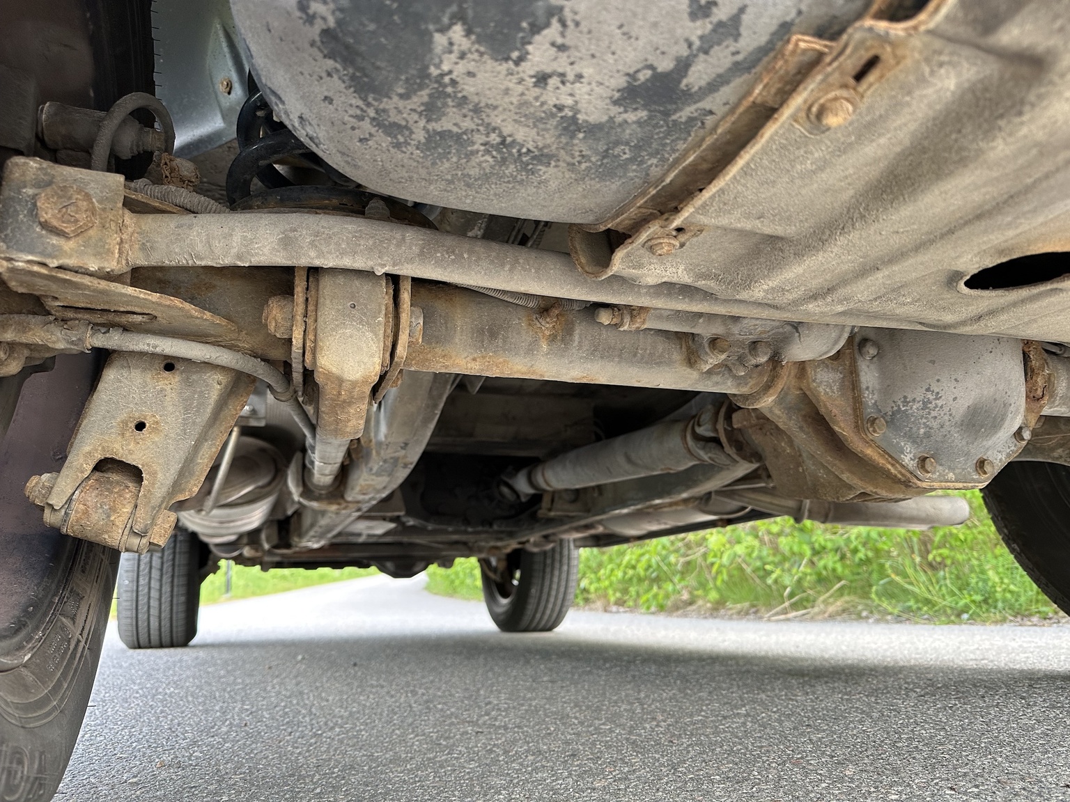 2002 Mercedes-Benz G 500, Mekanik