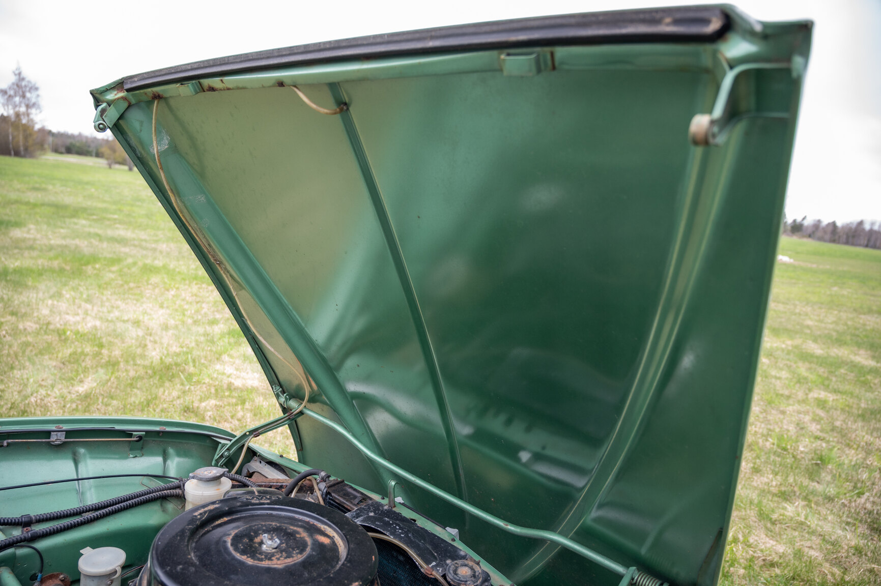 1979 Saab 96 GL, Mekanik