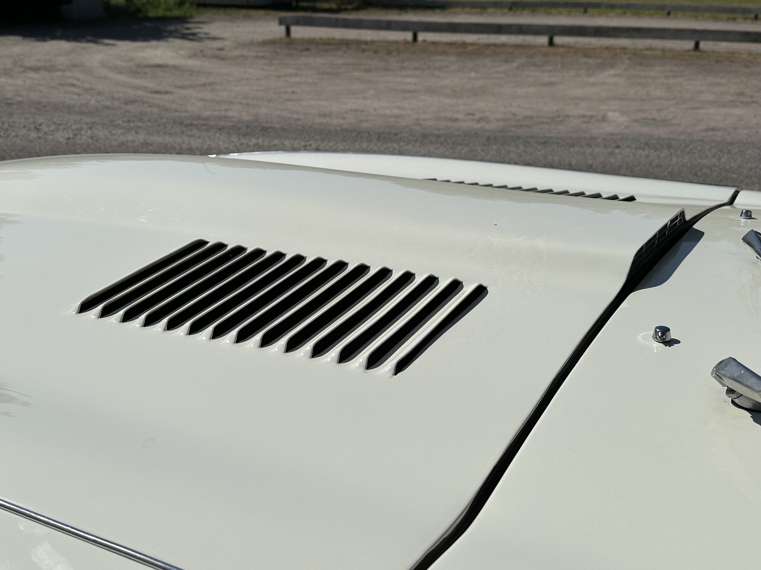 Exteriörbild på 1969 Jaguar E-Type