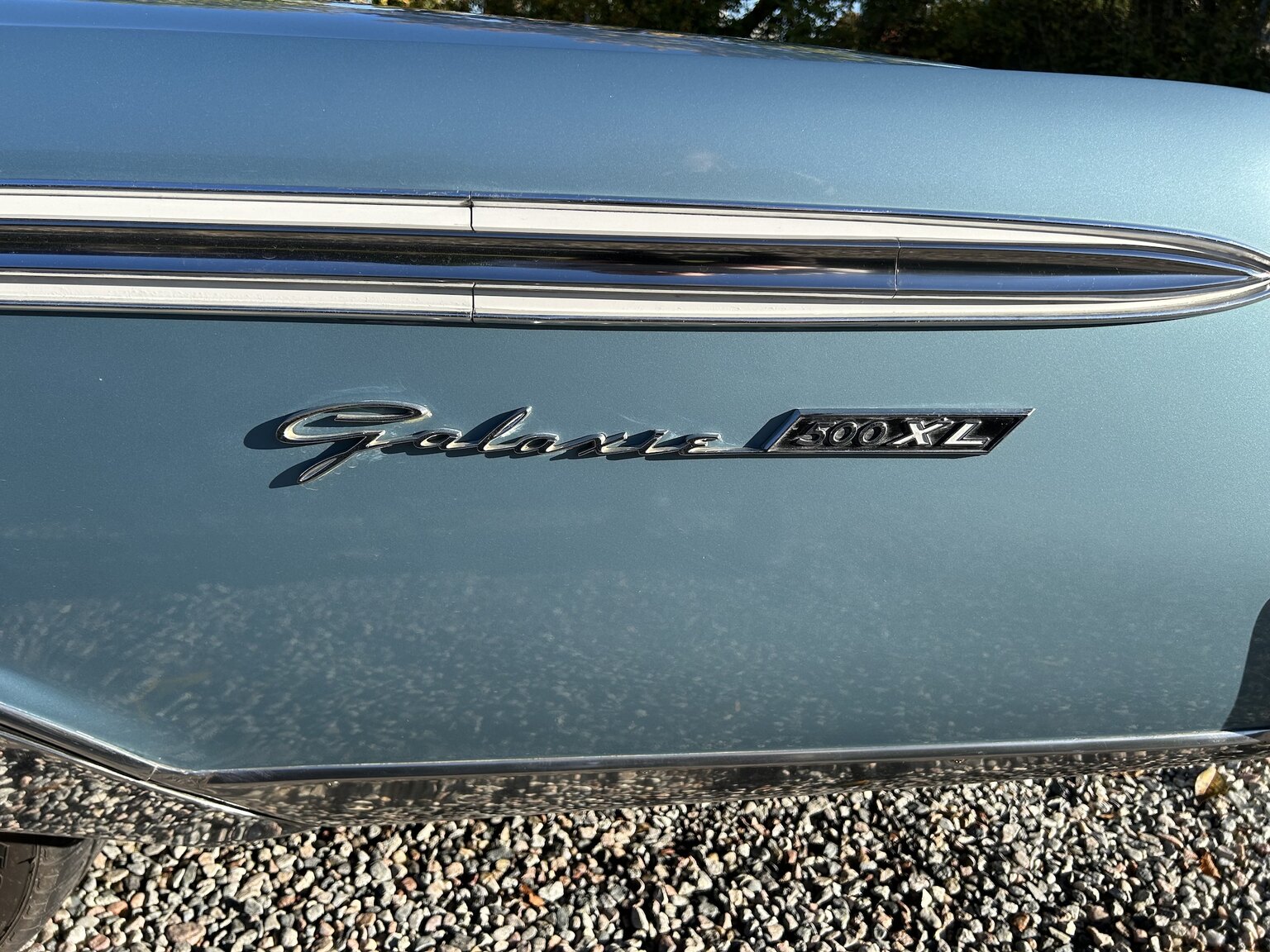 Exteriörbild på 1962 Ford Galaxie 500 XL Sunliner