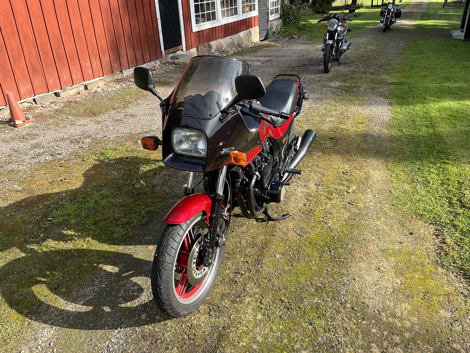 Exteriörbild på 1984 Kawasaki ZX1100 GPZ