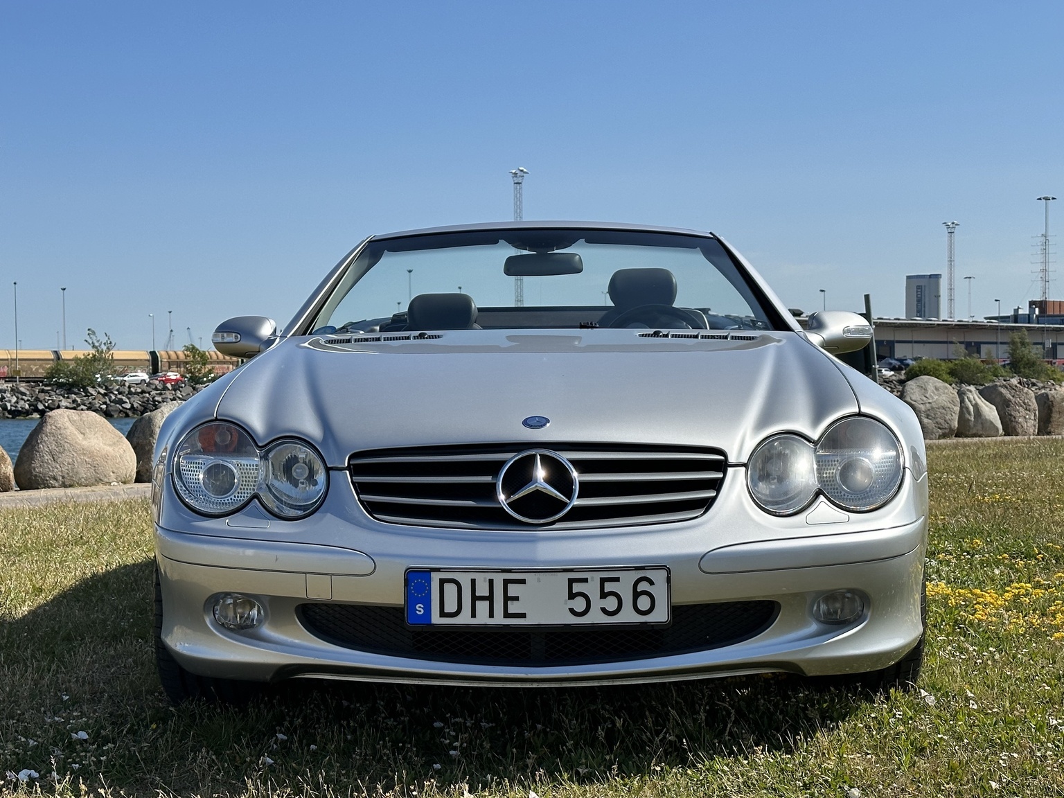 Aussenfoto 2002 Mercedes SL 500 (21)