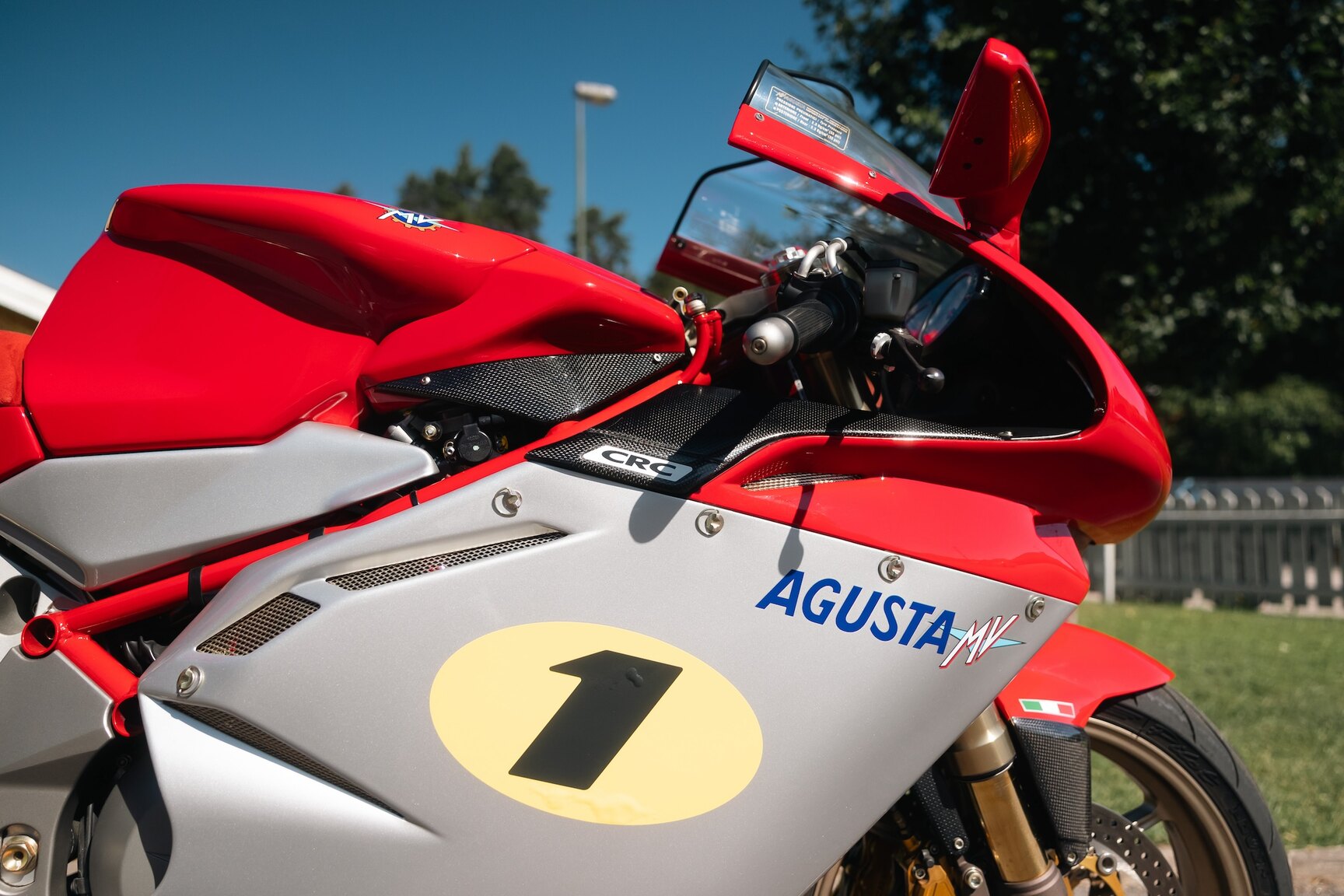 Aussenfoto 2004 MV Agusta F4 1000 AGO