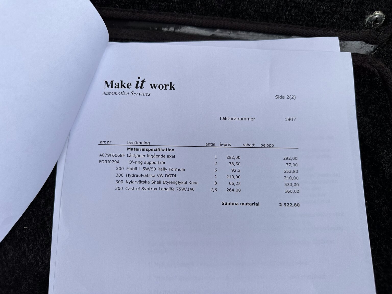 Dokumentation, 1987 Lotus Esprit Turbo HCi (30)