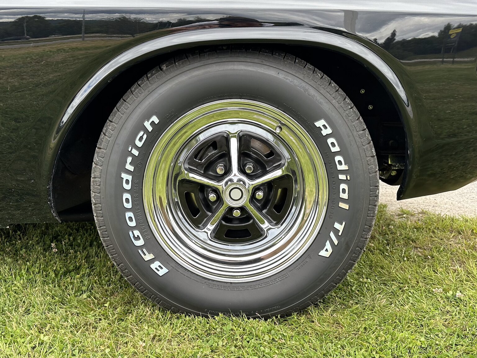 Exteriörbild på 1970 Dodge Challenger
