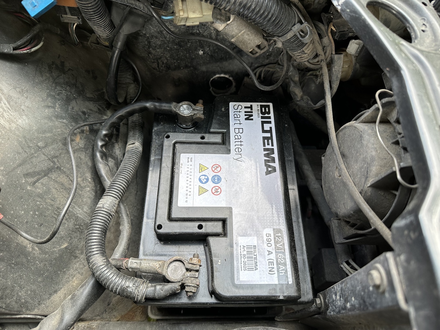 1990 Volvo 740 Turbo 16s, Mekanik