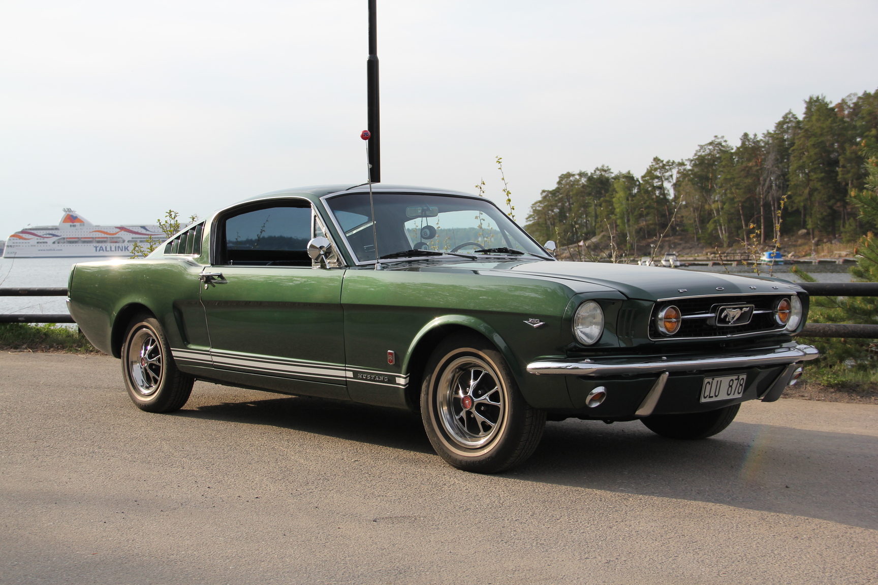 Exterior image of 1966 Ford Mustang Fastback GT-clone (42)