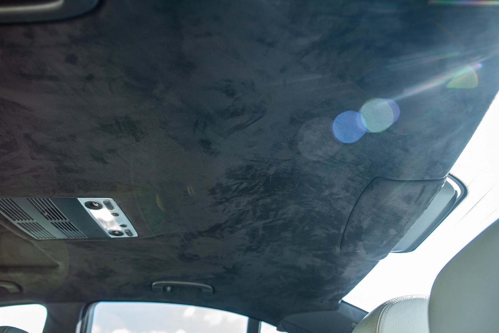 Interior image of 2006 BMW E60 M5