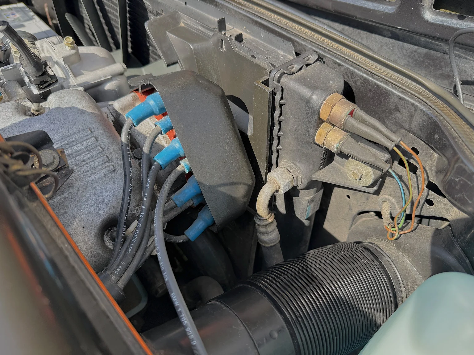 Image of 1985 BMW 635 CSiA (E24) mechanics (28)