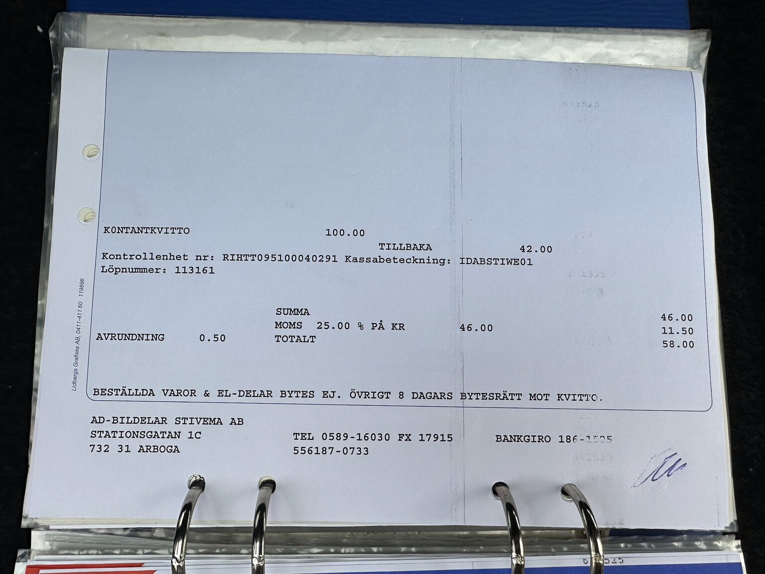 Documentation for 1984 Volkswagen Golf GTI Special