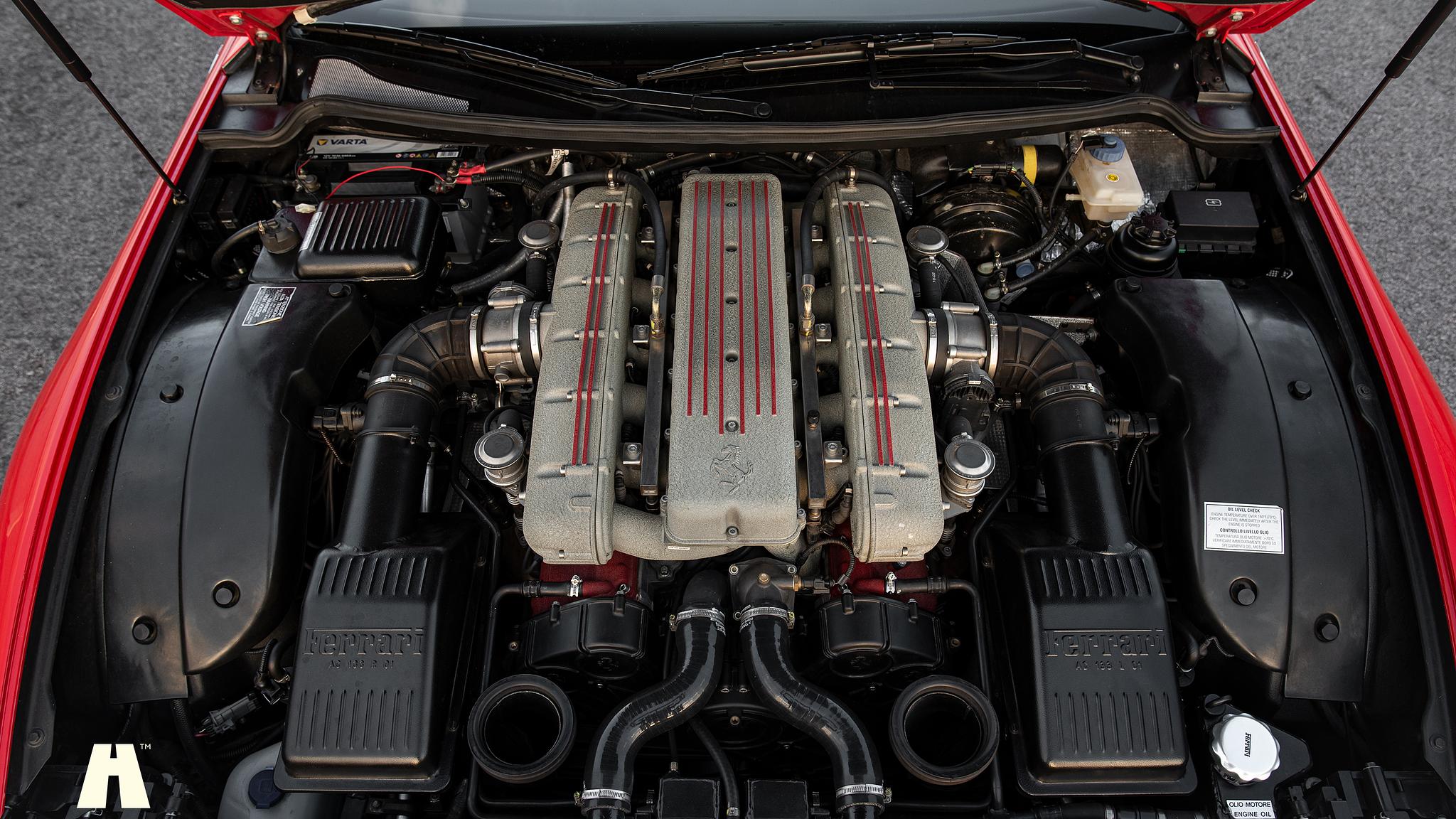 2004 Ferrari 575M Maranello F1, Mekanik