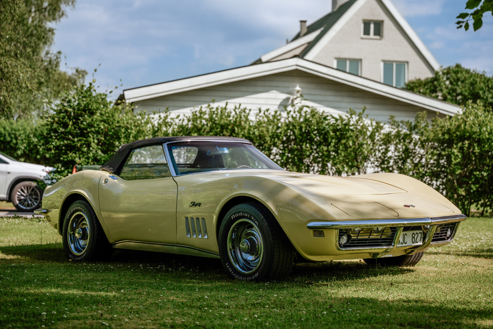 Exterior image of 1968 Chevrolet Corvette C3