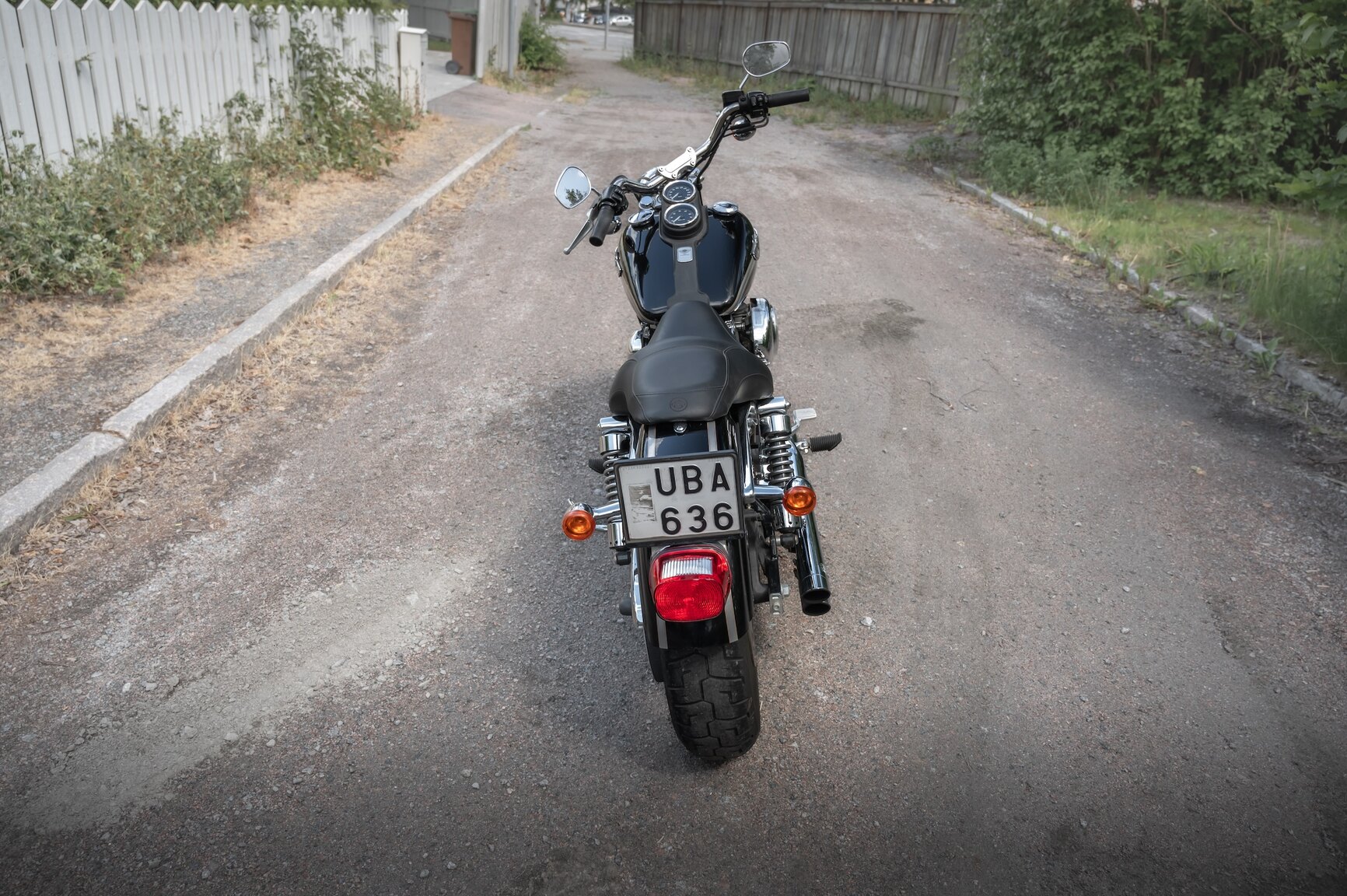 Exteriörbild på 2003 Harley-Davidson FXDL 100th Anniversary