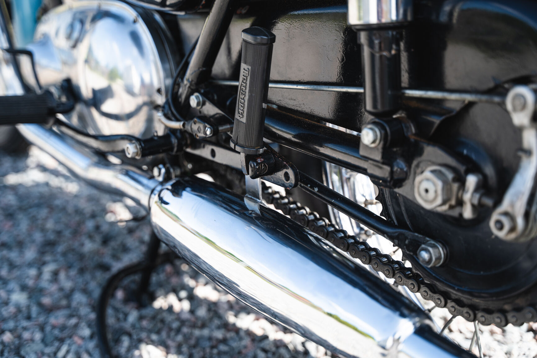 1956 Triumph Thunderbird (18), Mekanik