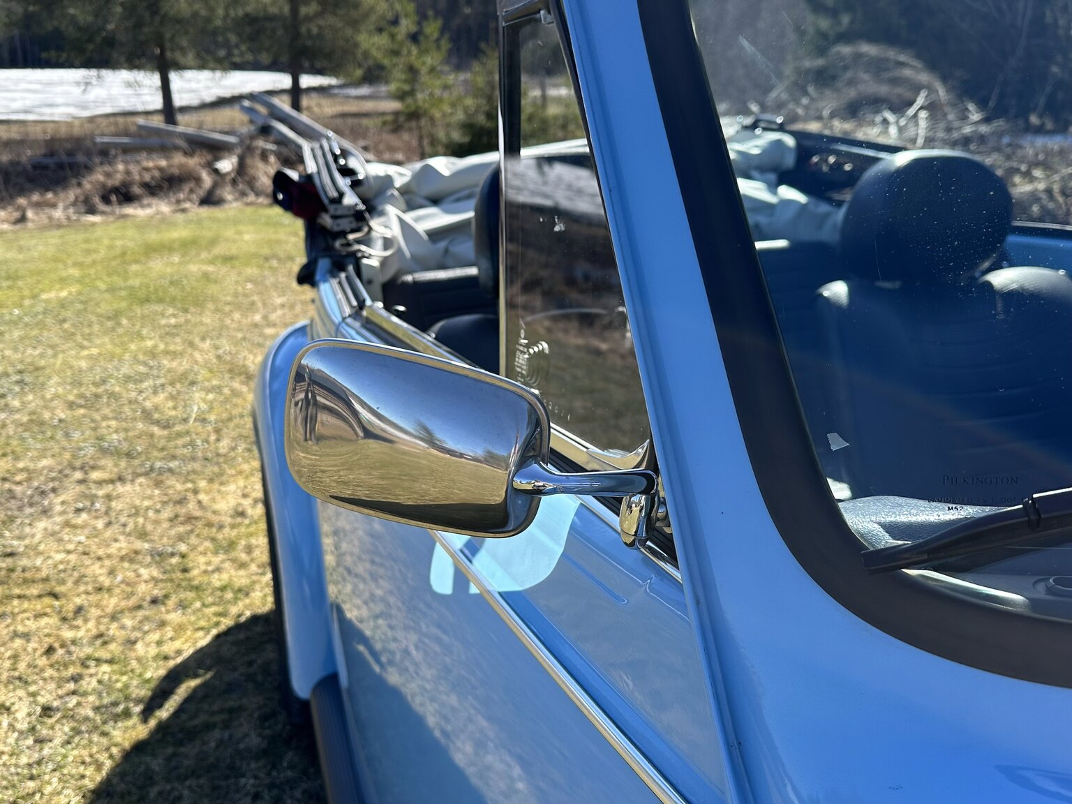 Exteriörbild på 1979 Volkswagen Beetle 1303 Käfer