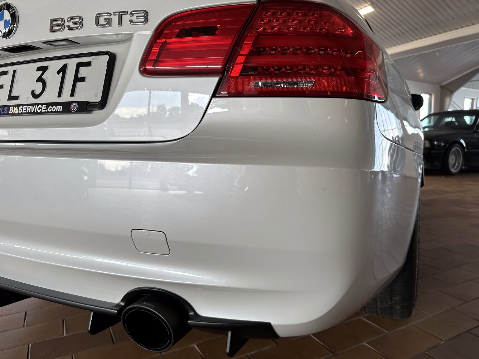 Aussenfoto 2012 ALPINA B3 GT3 Switch-Tronic