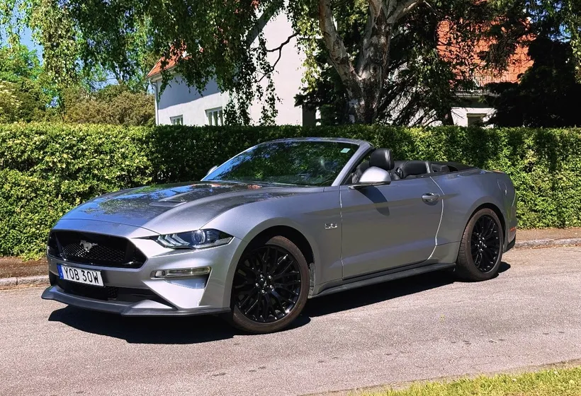 2021 Ford Mustang GT Cabriolet
