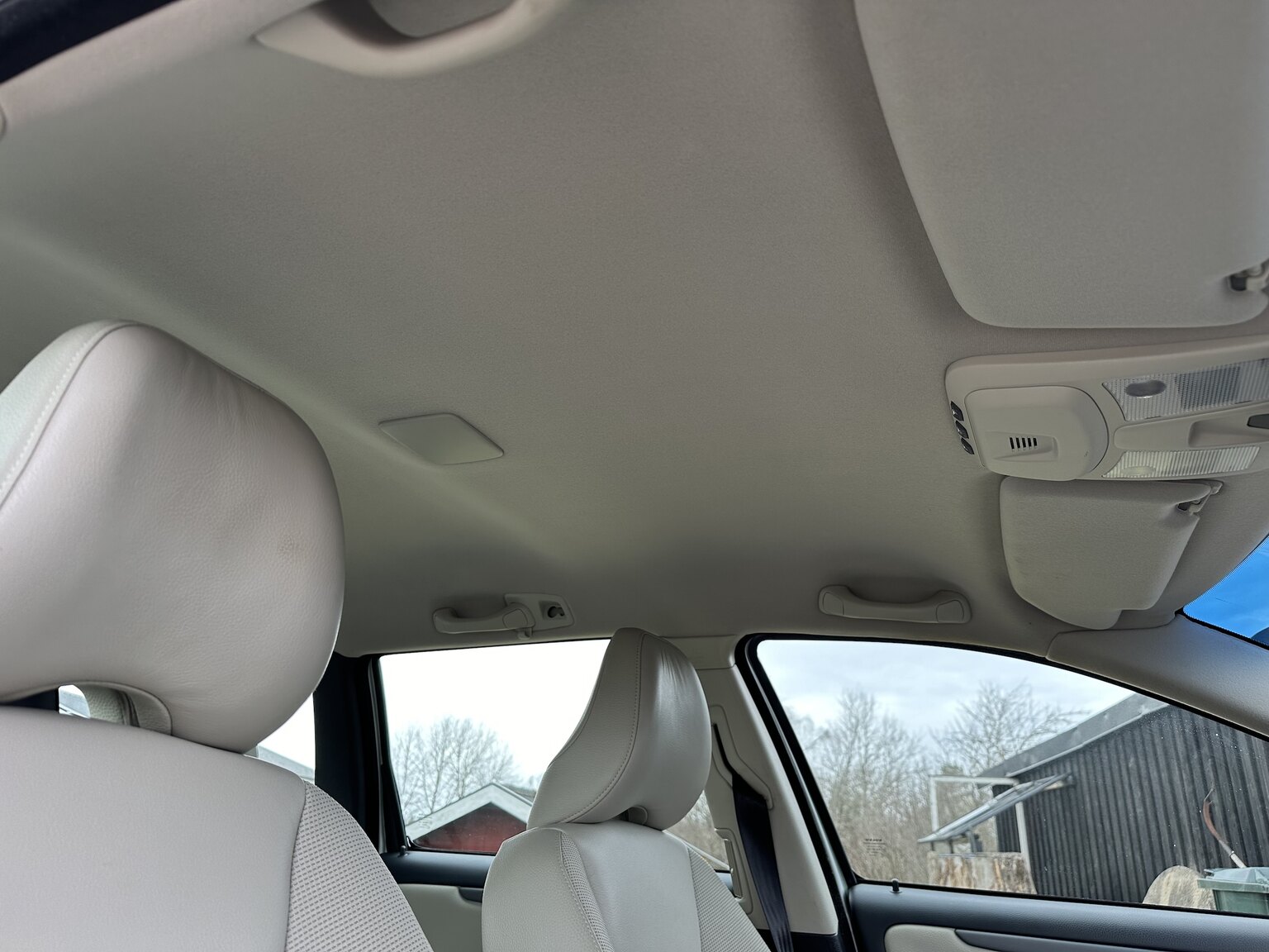 Interiörbild 2008 Volvo V70 Classic
