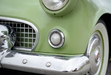 Exterior image of 1956 Ford Thunderbird