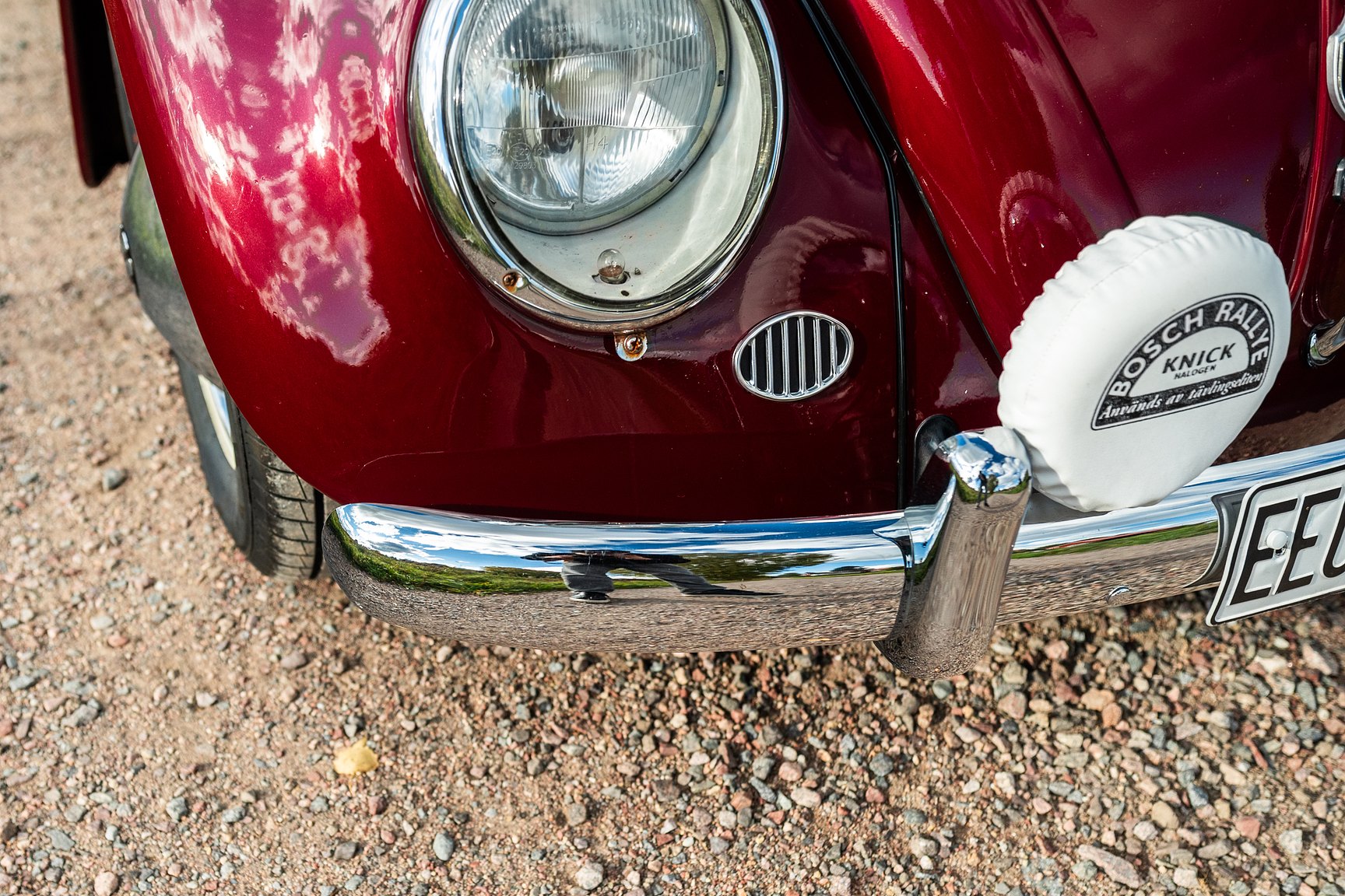 Aussenfoto 1962 Volkswagen 1200/1600
