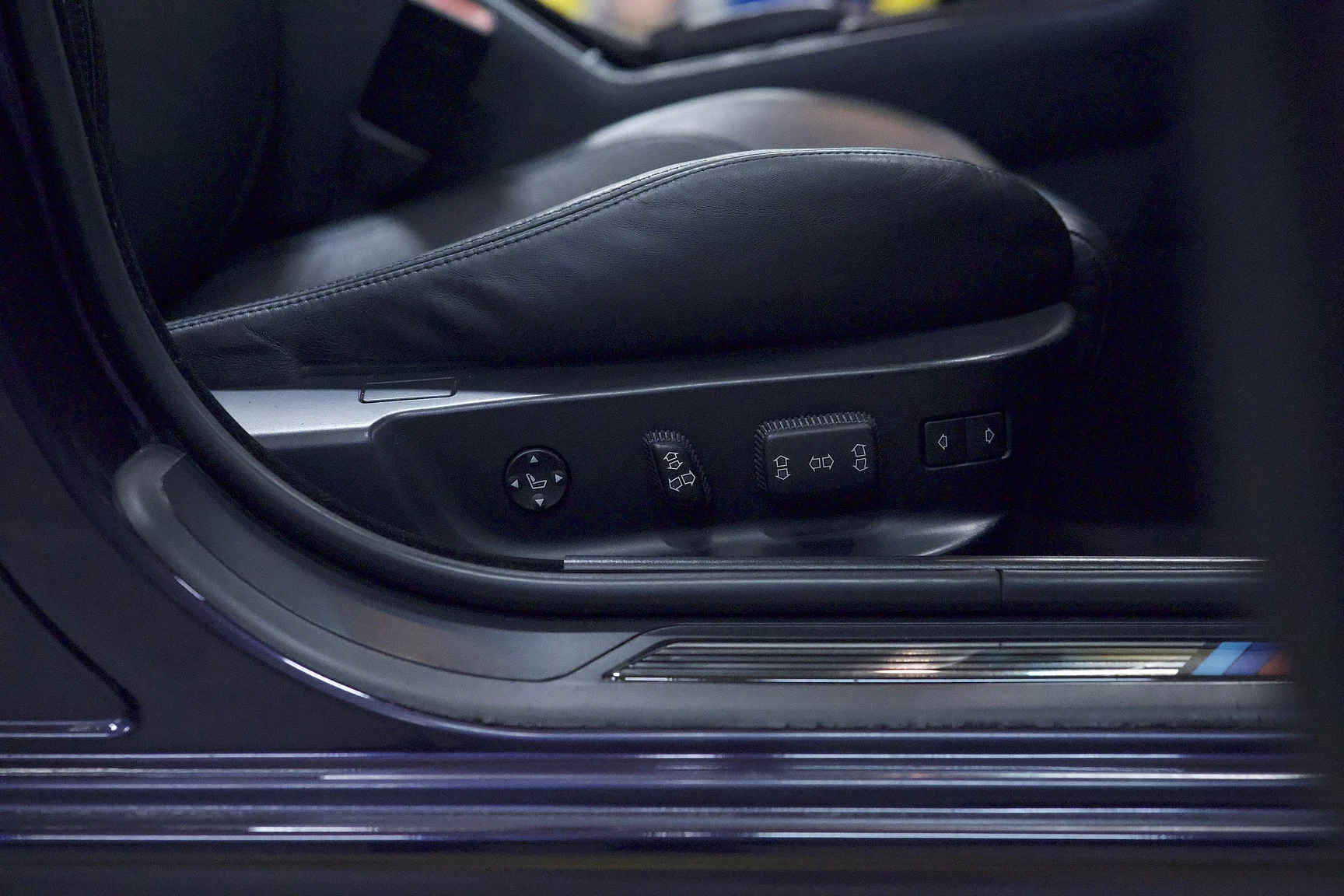 Interiörbild 2002 BMW M5 E39 (18)