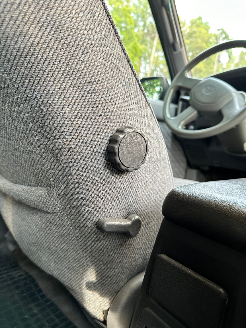 Interiörbild 1995 Toyota 4Runner