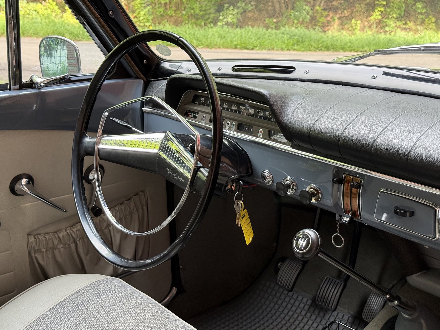 Interior image of 1964 Volvo Amazon 121 P130