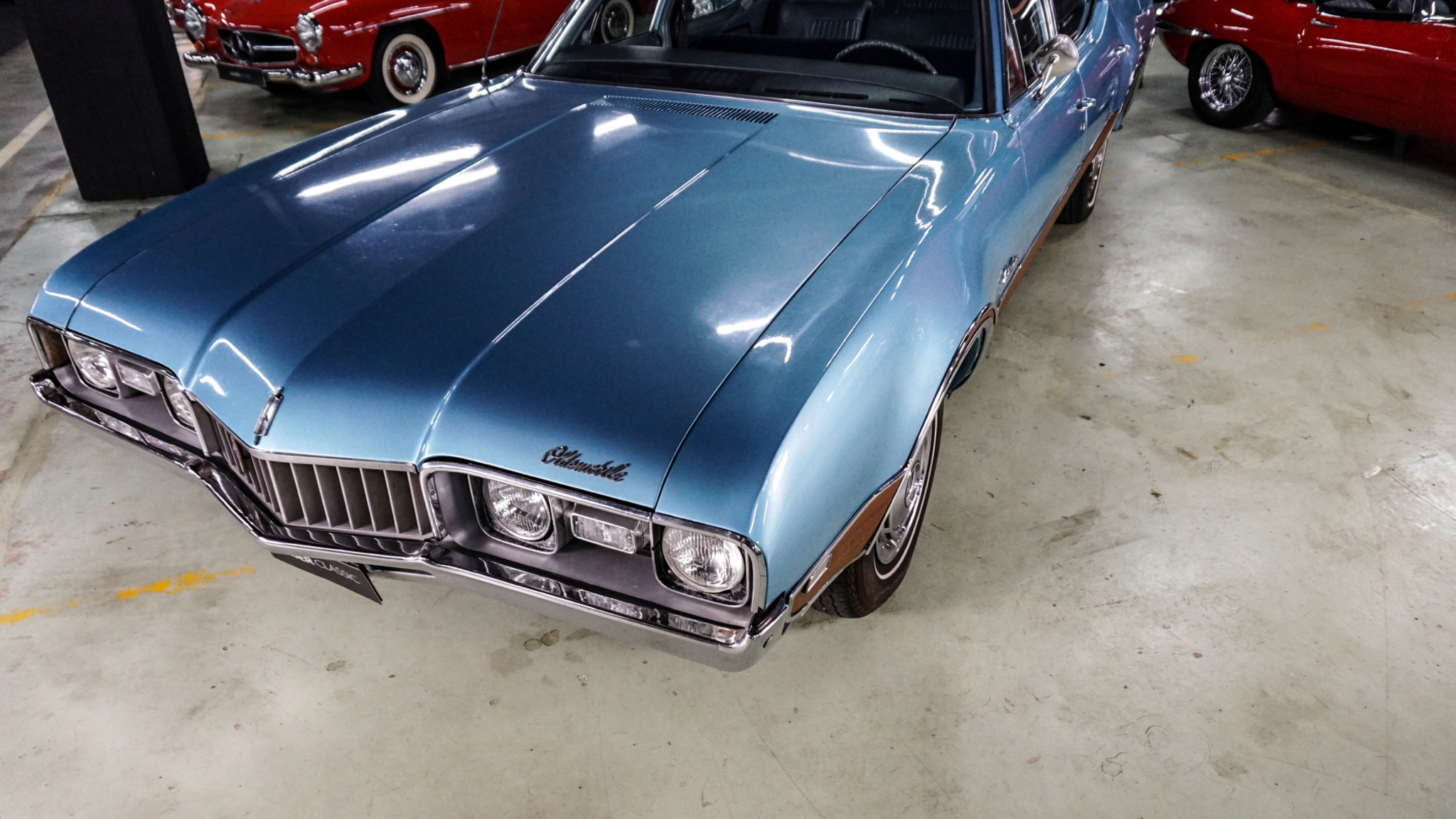 Aussenfoto 1968 Oldsmobile Vista Cruiser