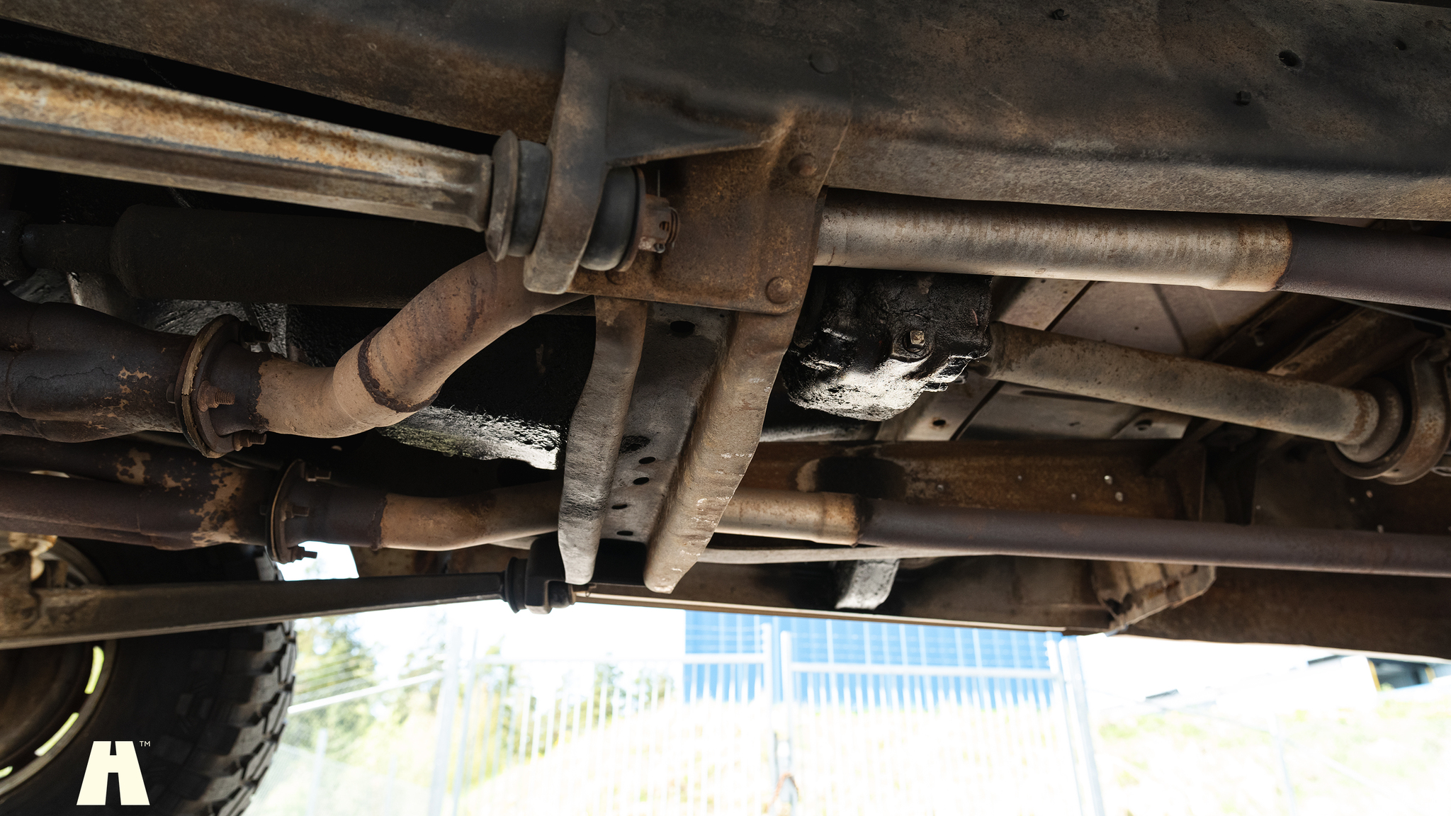 1969 Ford F100 (52), Mekanik