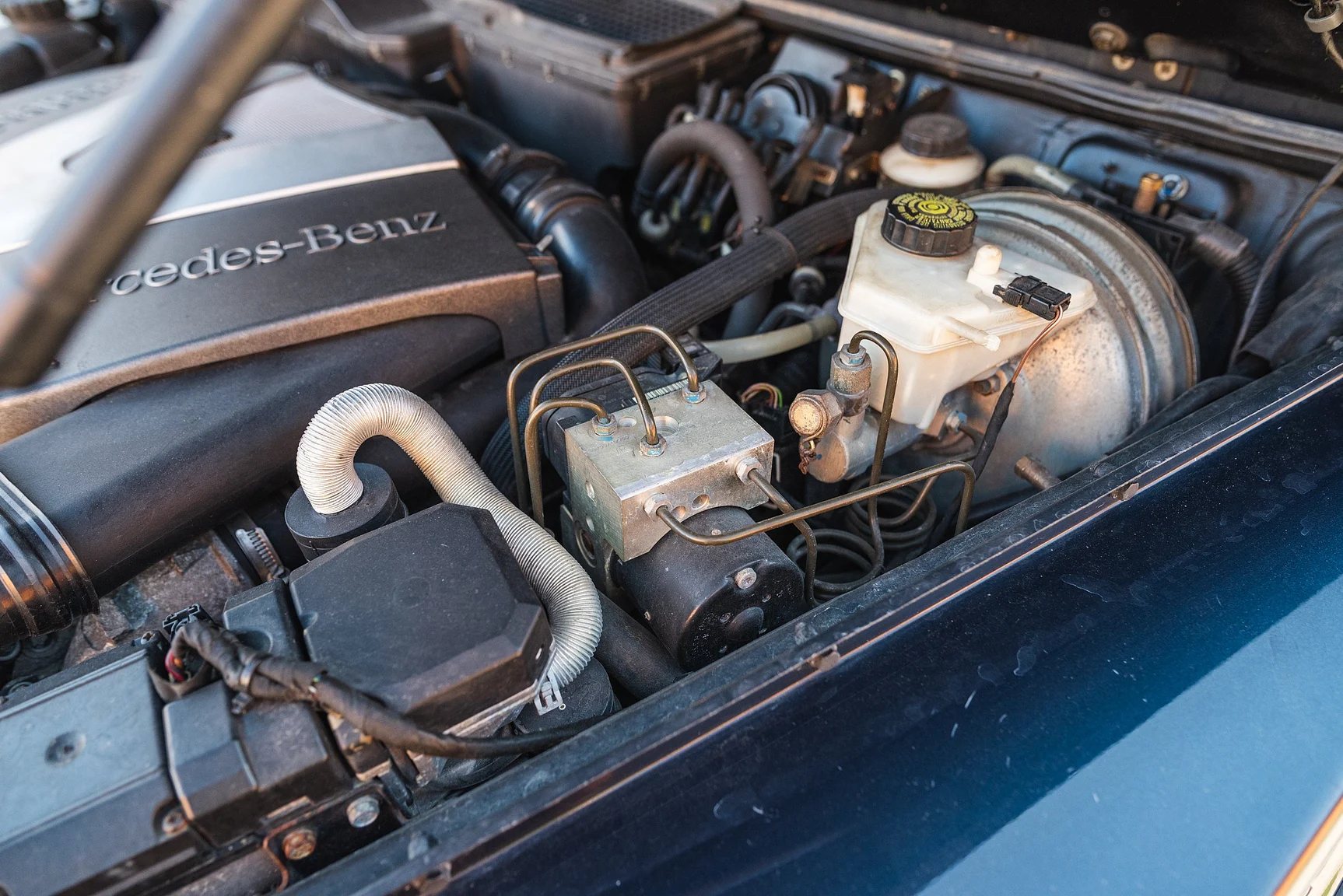 Image of 2002 Mercedes-Benz G400  mechanics (16)