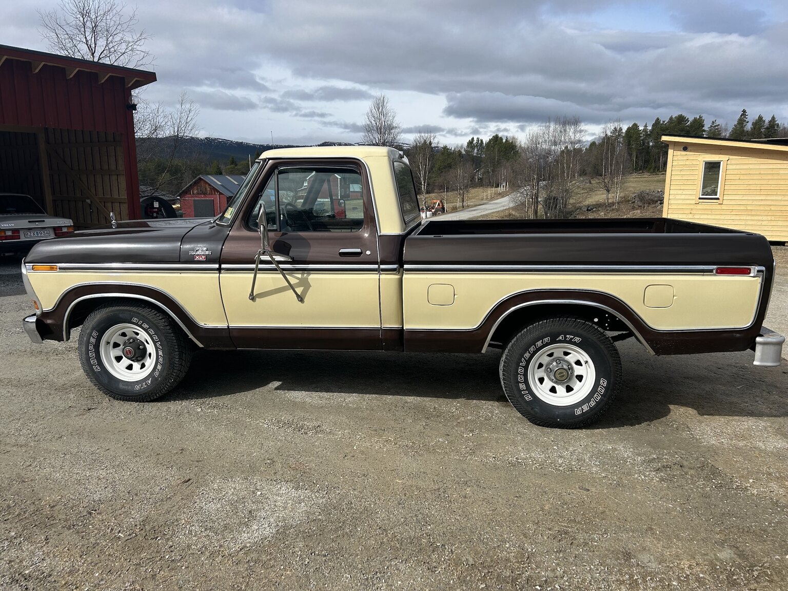 Exterior image of 1978 Ford F100 (F150)