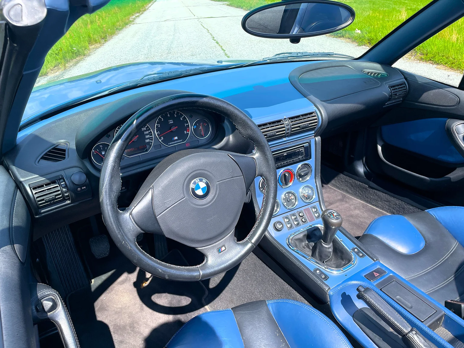 Interiörbild 1998 BMW Z3 M Roadster (1)