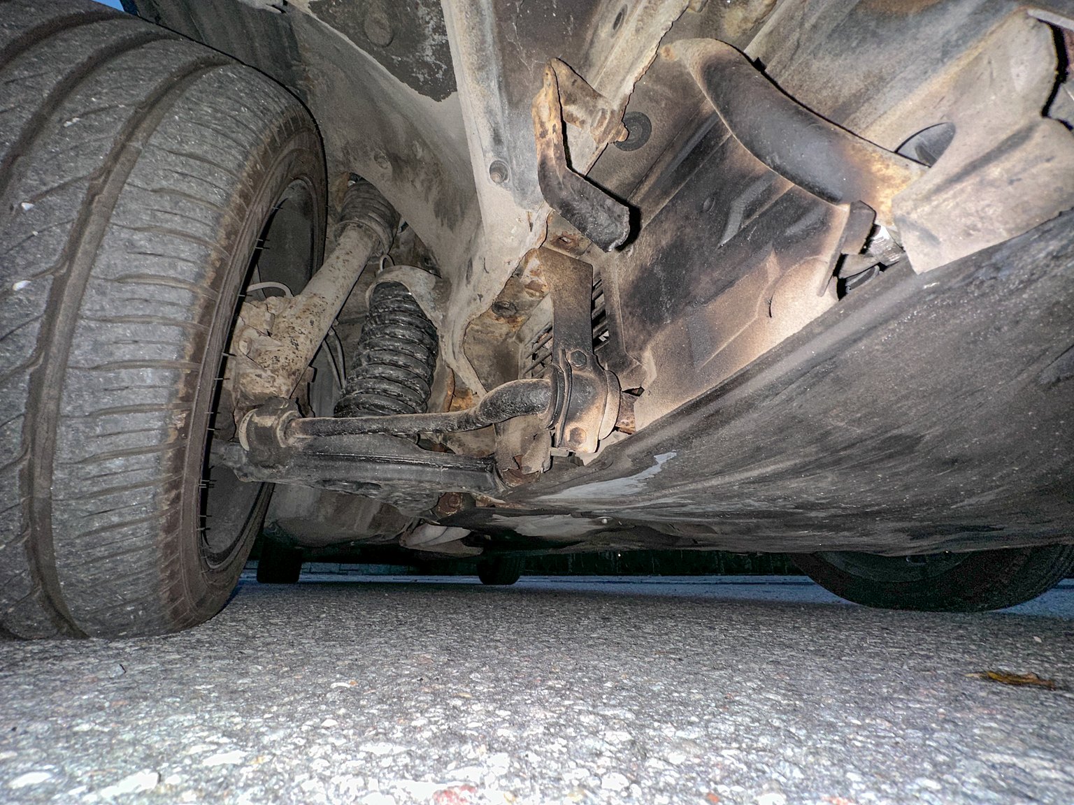 Image of 1996 MERCEDES-BENZ E 320 T mechanics