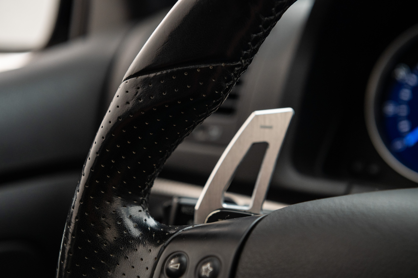 Interiörbild 2006 Volkswagen Golf R32 (57)