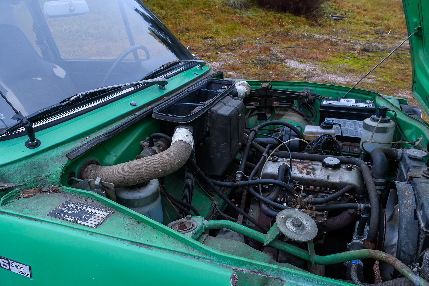 1974 DAF 6633 - NO RESERVE, Mekanik