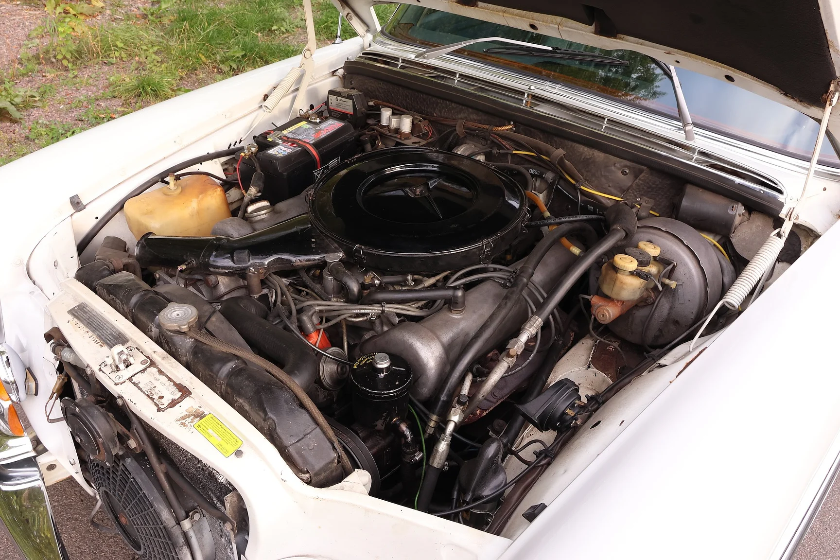 Image of 1972 Mercedes-Benz 280 SE 4.5  (3) mechanics
