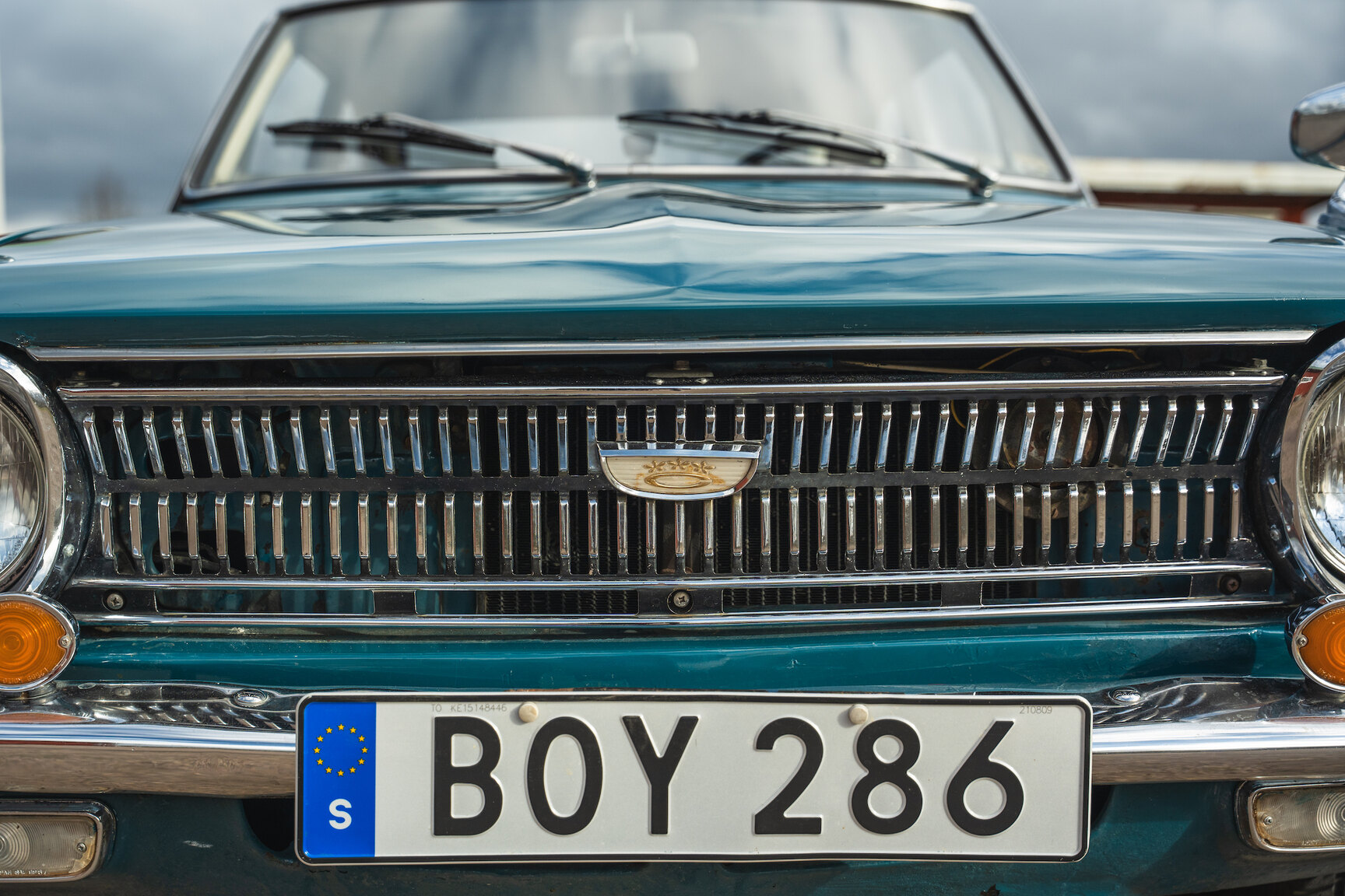 Exteriörbild på 1969 Toyota Corolla Coupé