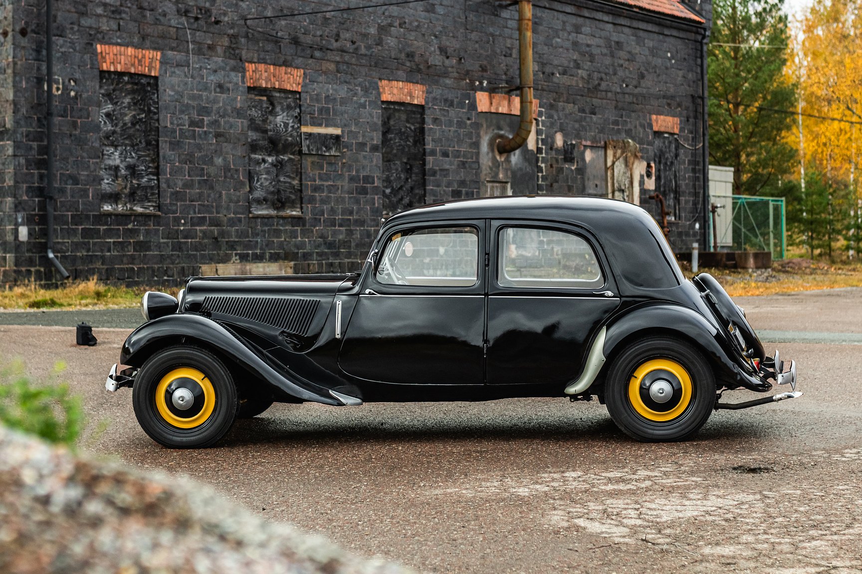 Aussenfoto 1951 Citroën Berline 11 Sport