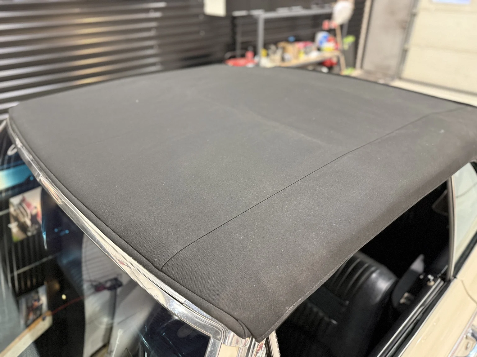 Exterior image of 1964 Oldsmobile Cutlass Convertible (39)