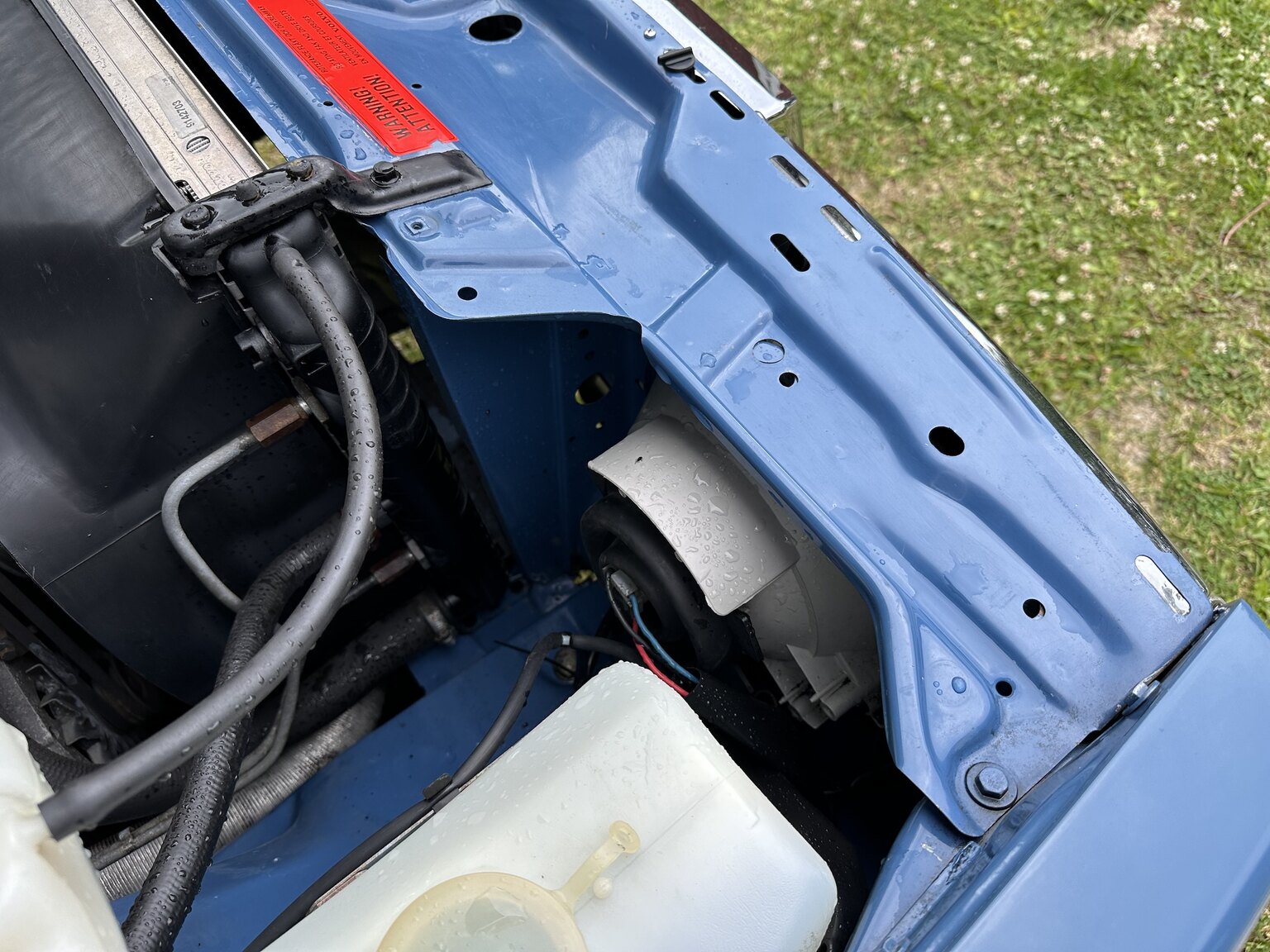 1986 Volvo 244, Mekanik