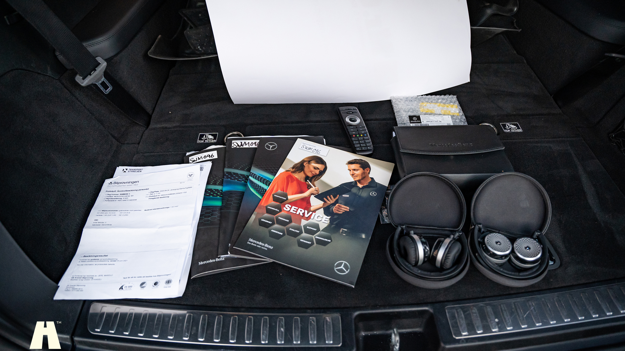 Documentation for 2017 Mercedes-Benz GLS 63 AMG (1)