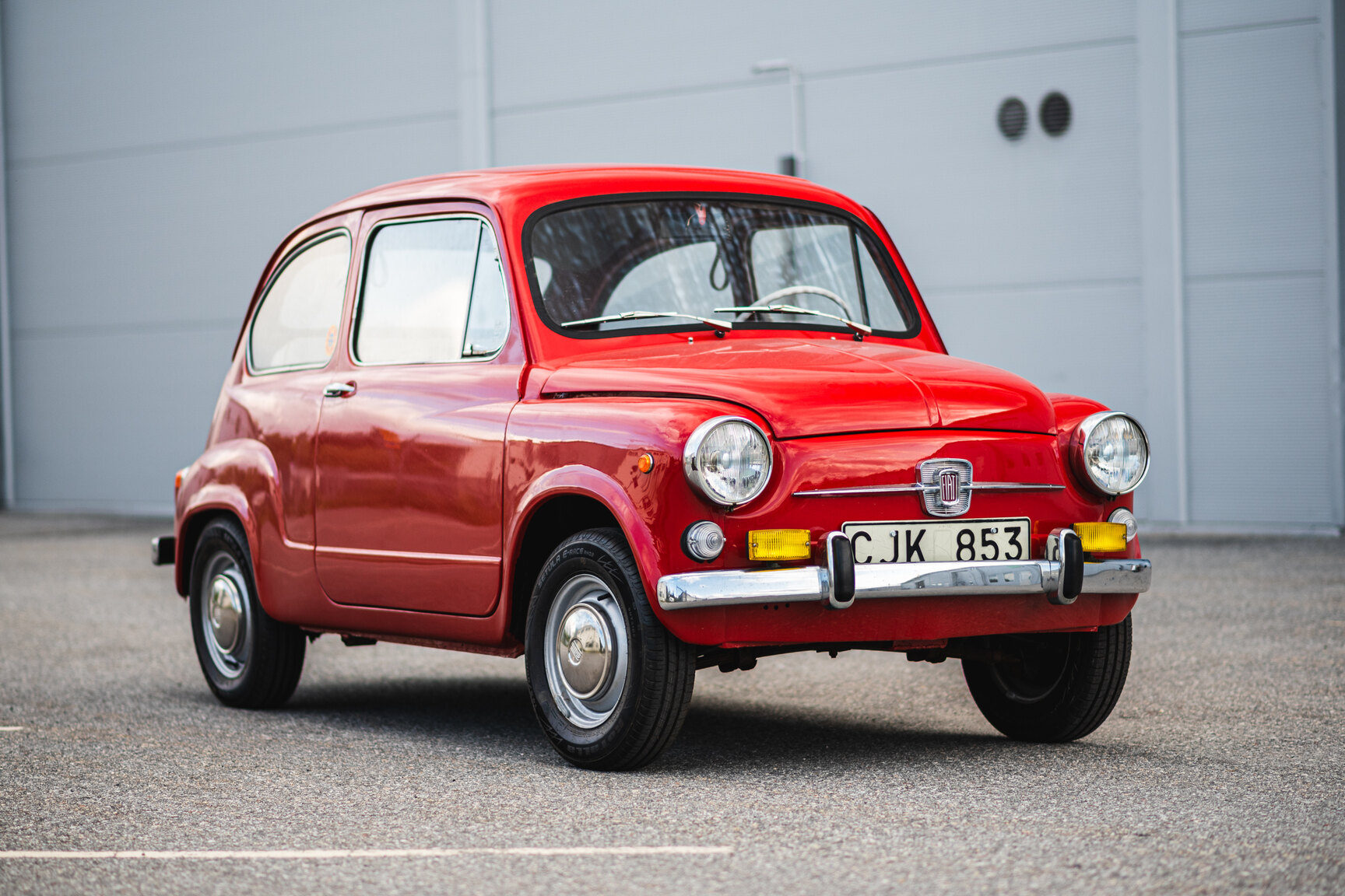 Exterior image of 1967 Fiat 600 D