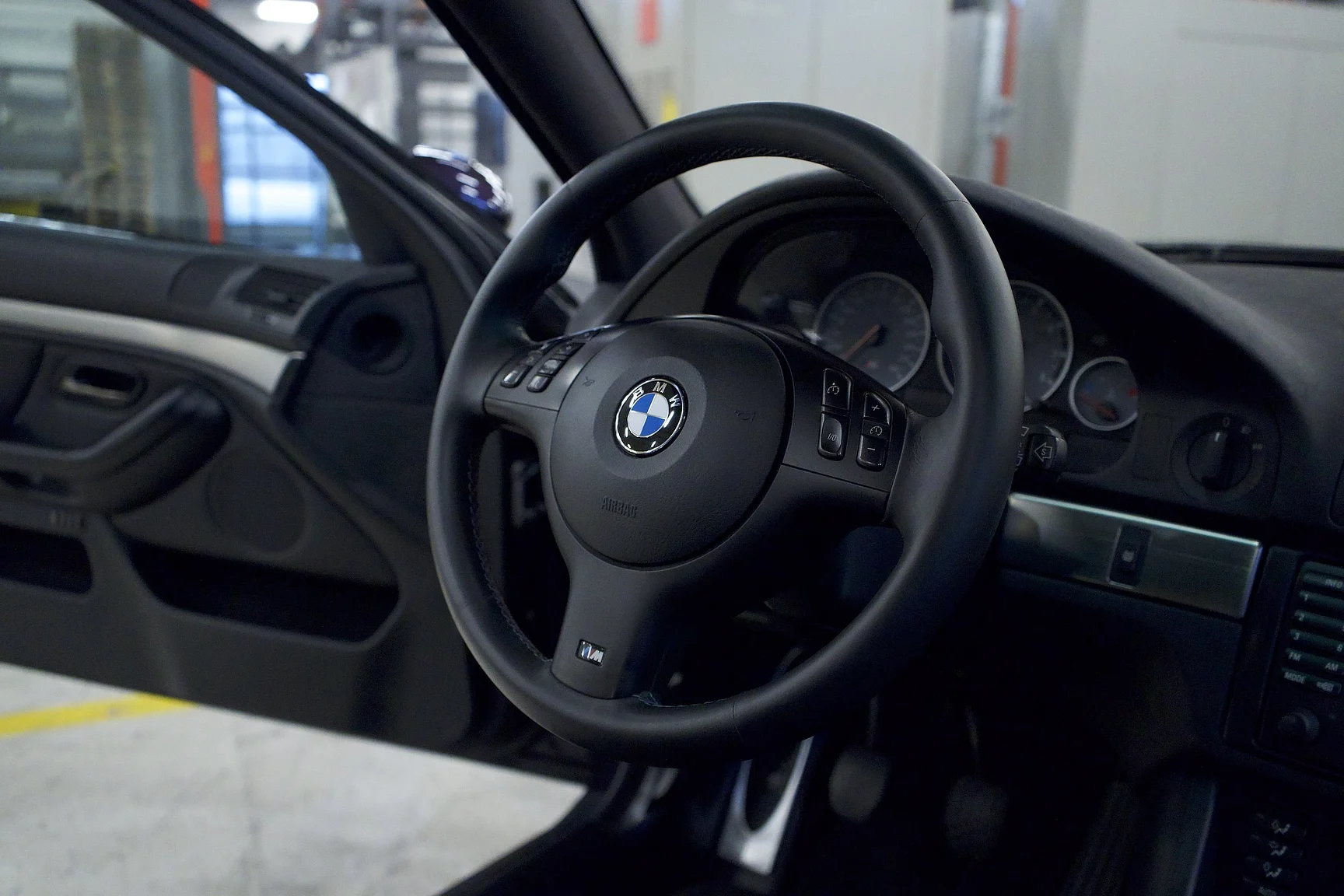 Interiörbild 2002 BMW M5 E39 (45)